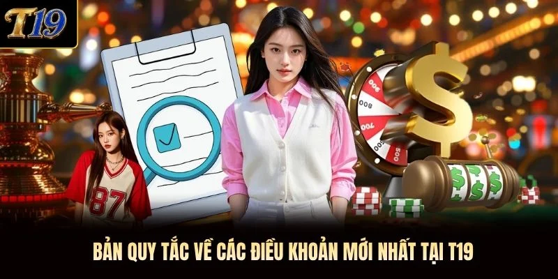 Bản quy tắc về các điều khoản mới nhất tại T19 Bản quy tắc về các điều khoản mới nhất tại T19