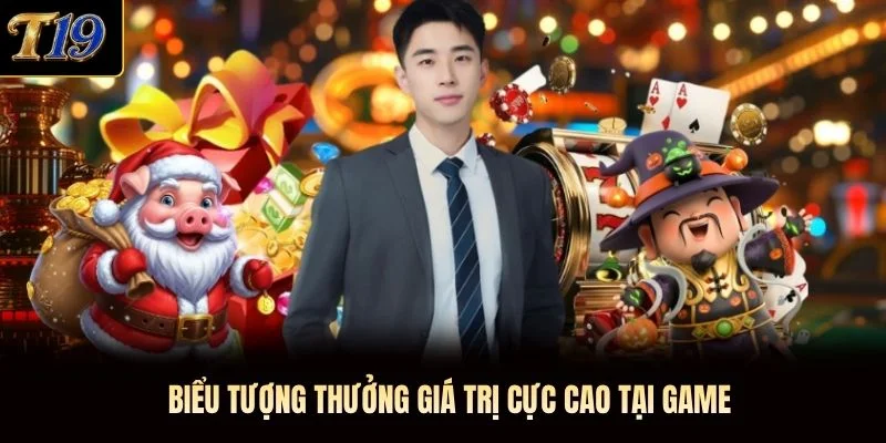 Biểu tượng thưởng giá trị cực cao tại game