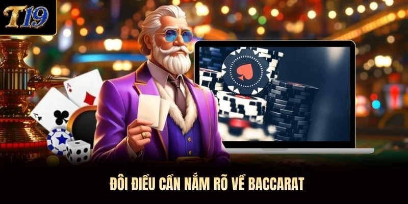 Đôi điều cần nắm rõ về baccarat