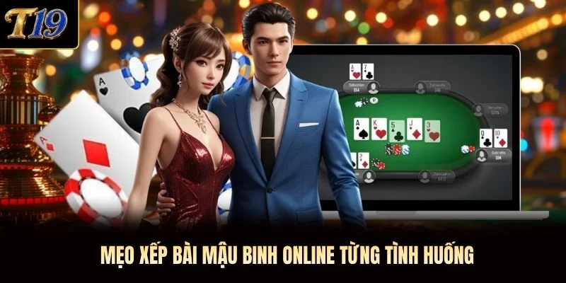 Mẹo xếp bài Mậu Binh online từng tình huống