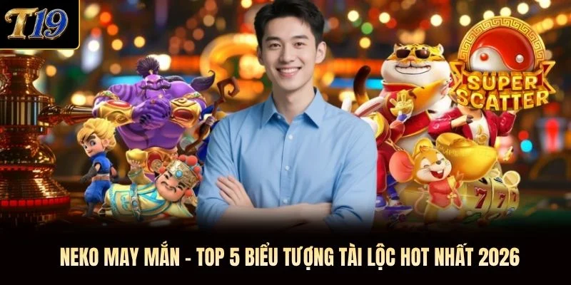 Neko May Mắn - Top 5 Biểu Tượng Tài Lộc Hot Nhất 2026