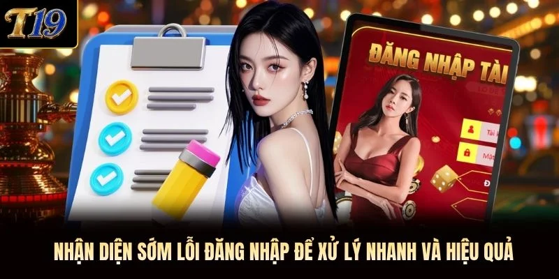 Nhận diện sớm lỗi đăng nhập để xử lý nhanh và hiệu quả