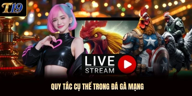 Quy tắc cụ thể trong đá gà mạng