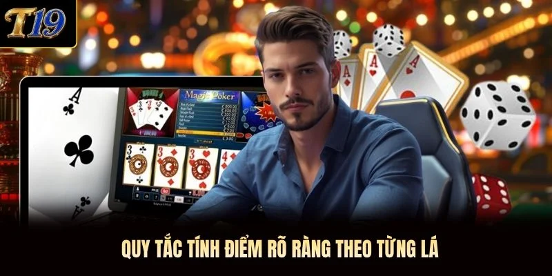 Quy tắc tính điểm rõ ràng theo từng lá