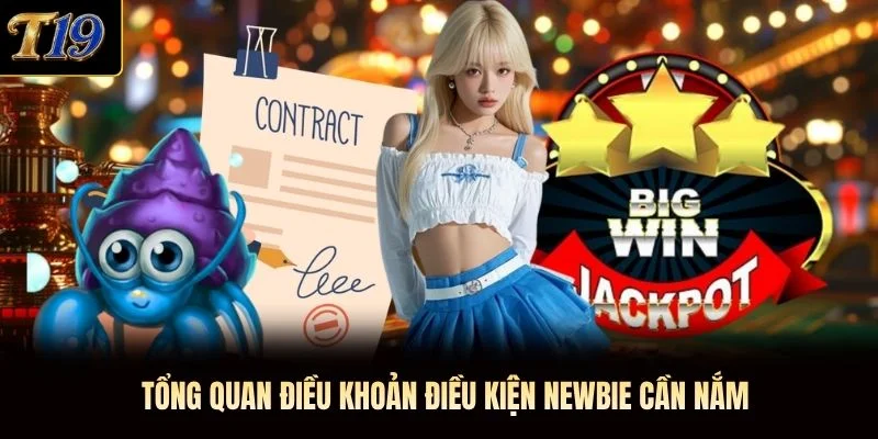 Tổng quan điều khoản điều kiện newbie cần nắm
